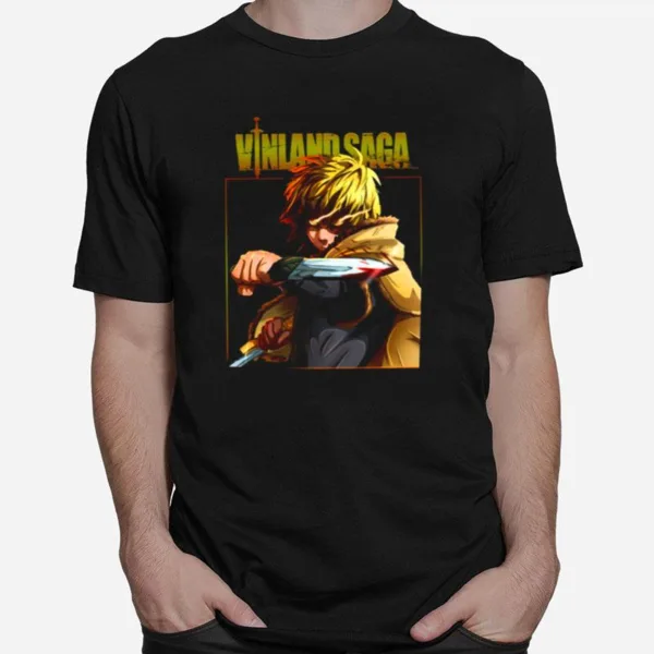 Cool Design Of Thorfinn In Vinland Saga Unisex T-Shirt