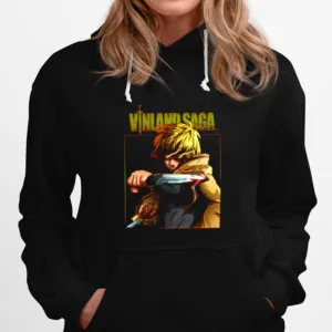 Cool Design Of Thorfinn In Vinland Saga Unisex T-Shirt