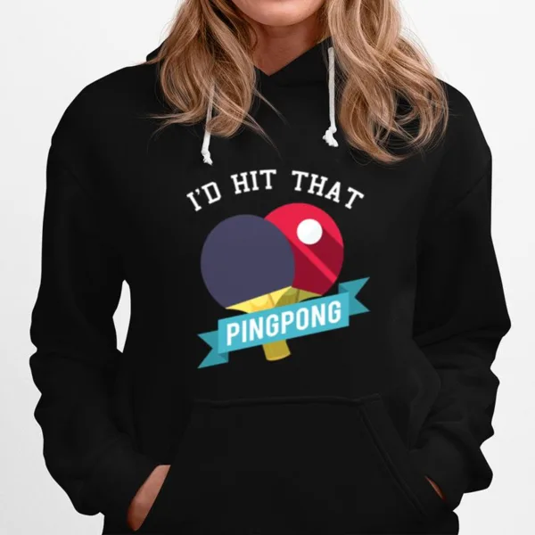 Cool Ping Pong Table Tennis Idea Girls Unisex T-Shirt