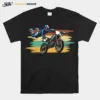 Cool Stunt Bmx Dirt Bike Fun Racings Unisex T-Shirt