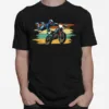 Cool Stunt Bmx Dirt Bike Fun Racings Unisex T-Shirt