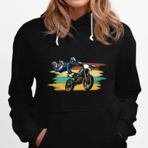 Cool Stunt Bmx Dirt Bike Fun Racings Unisex T-Shirt