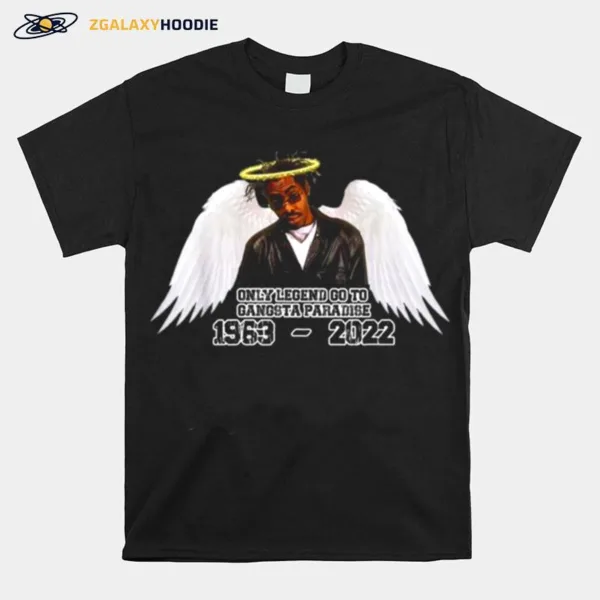 Coolio Rapper Legend Gangsta Paradise Unisex T-Shirt