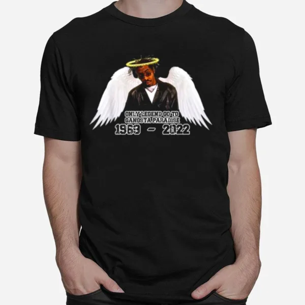 Coolio Rapper Legend Gangsta Paradise Unisex T-Shirt