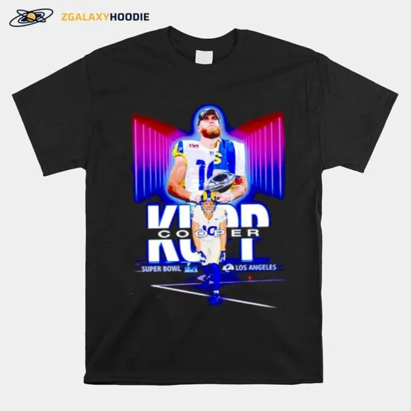 Cooper Kupp Los Angeles Super Bowl Unisex T-Shirt