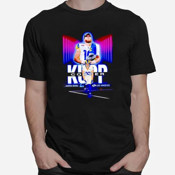 Cooper Kupp Los Angeles Super Bowl Unisex T-Shirt