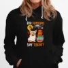 Corgi Did Someone Say Treat Halloween Pumpkin Unisex T-Shirt