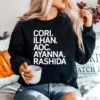 Cori Ilhan Aoc Ayanna Pashida Unisex T-Shirt