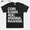 Cori Ilhan Aoc Ayanna Pashida Unisex T-Shirt