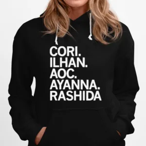 Cori Ilhan Aoc Ayanna Pashida Unisex T-Shirt