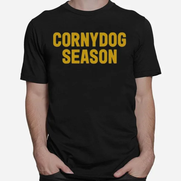 Cornydog Season Unisex T-Shirt