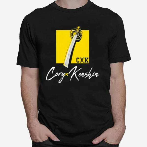 Coryxkenshin Merch Bladed Unisex T-Shirt
