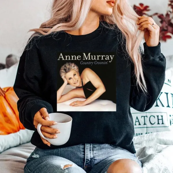 Country Croonin·Anne Murray Canadian Singer Unisex T-Shirt