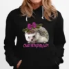 Crazy Hedgehog Lady Unisex T-Shirt