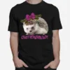 Crazy Hedgehog Lady Unisex T-Shirt