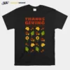 Creates Abundance Famous Quotes About Thanksgiving Unisex T-Shirt