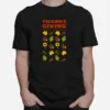 Creates Abundance Famous Quotes About Thanksgiving Unisex T-Shirt