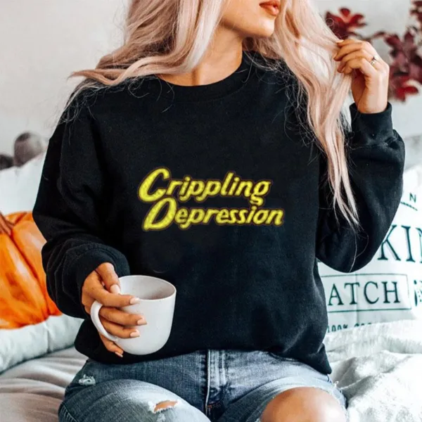 Crippling Depression Unisex T-Shirt