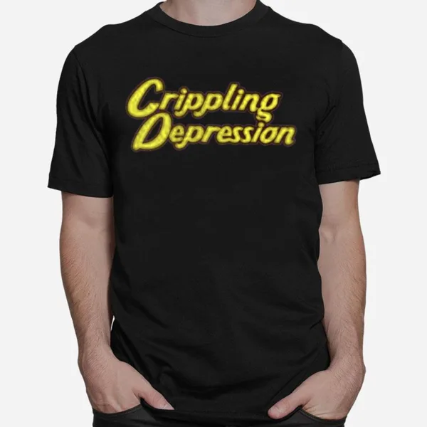 Crippling Depression Unisex T-Shirt