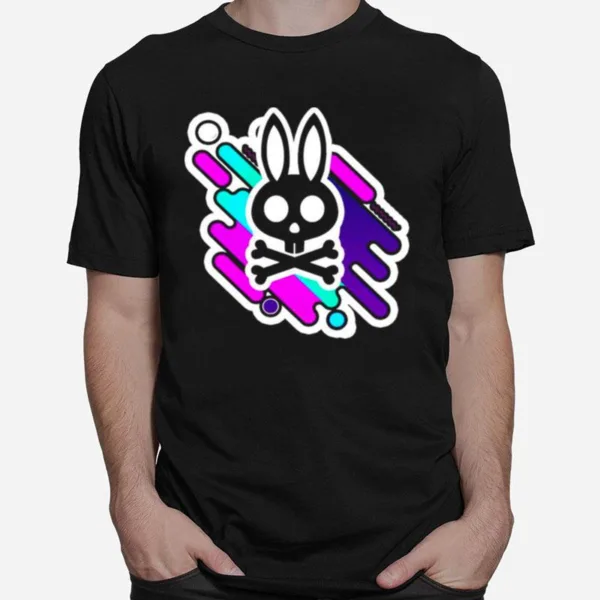 Crossbones Bunny Unisex T-Shirt