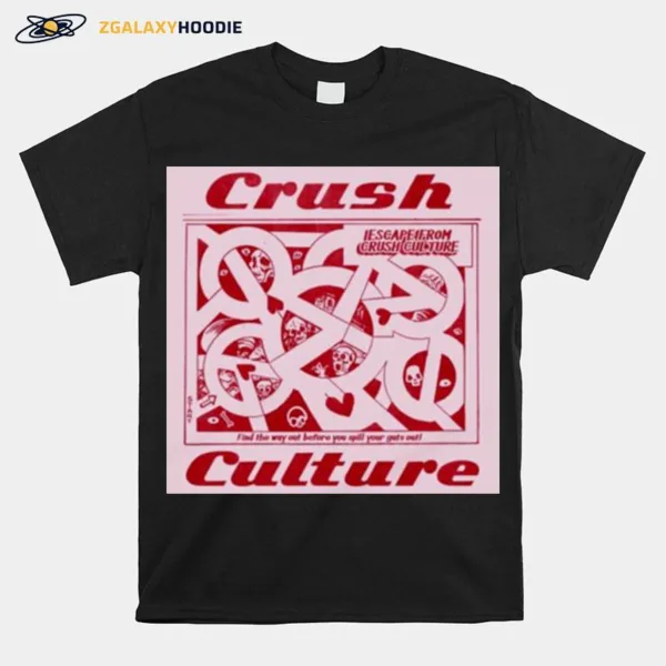 Crush Culture Maze Conan Unisex T-Shirt