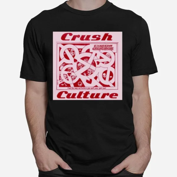 Crush Culture Maze Conan Unisex T-Shirt