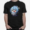 Crying Hoshimachi Suisei 1 Hololive Unisex T-Shirt