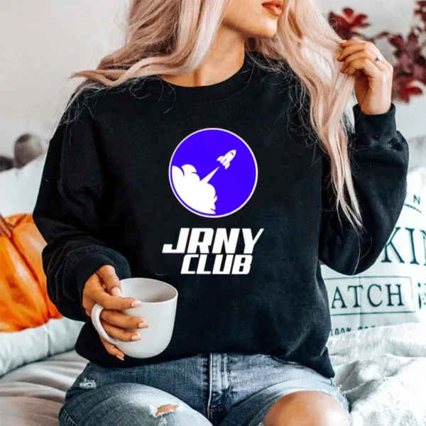Crypto Jrny Club Logo Unisex T-Shirt