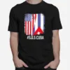 Cuba Half American Cuban Flag Sos Cuba Unisex T-Shirt