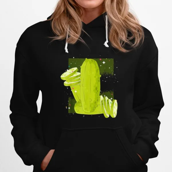 Cucumber Lover Vegetable Pickle Unisex T-Shirt