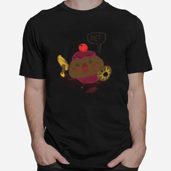 Cupcake Unisex T-Shirt