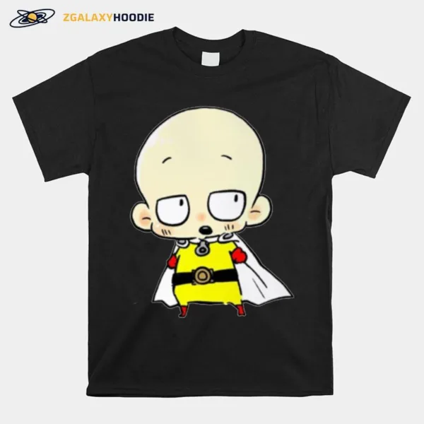 Cute Chibi Saitama From Anime One Punch Man Unisex T-Shirt