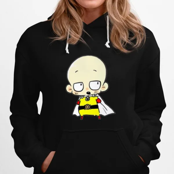 Cute Chibi Saitama From Anime One Punch Man Unisex T-Shirt