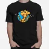 Cute Giraffe Design Healty Harold Unisex T-Shirt