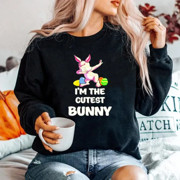 Cutest Bunny Matching Family Group Easter Party Unisex T-Shirt