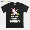 Cutest Bunny Matching Family Group Easter Party Unisex T-Shirt