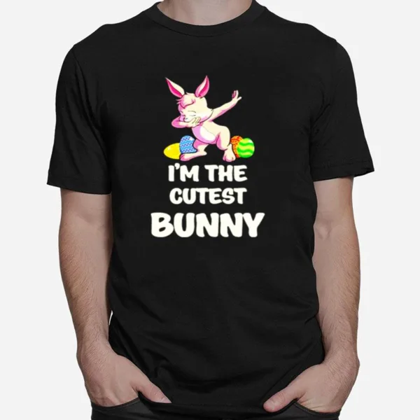 Cutest Bunny Matching Family Group Easter Party Unisex T-Shirt