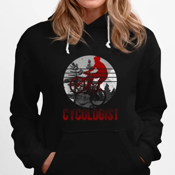 Cycologist Funny Retro Bike Vintage Cycling Bicycle Lovers Unisex T-Shirt
