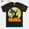 Dabbing Bernese Mountain Dog Halloween Dab Pet Unisex T-Shirt