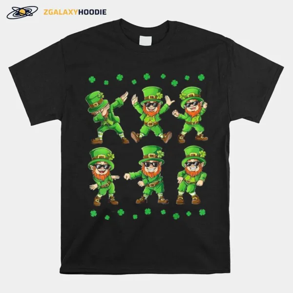 Dabbing Leprechauns St Patricks Day Unisex T-Shirt