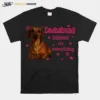 Dachshund Kisses Fix Everything Unisex T-Shirt