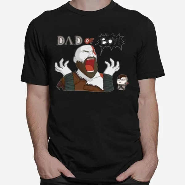 Dad Of Boy God Of War Unisex T-Shirt