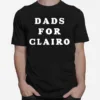 Dads For Clairo Unisex T-Shirt