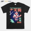 Daitengu Japanese Yokai Cute Japanese Mermaid Chibi Legend Unisex T-Shirt