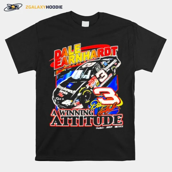 Dale Earnhardt Winning Attitude Unisex T-Shirt