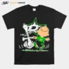 Dallas Stars Snoopy And Charlie Brown Dancing Unisex T-Shirt