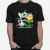 Dallas Stars Snoopy And Charlie Brown Dancing Unisex T-Shirt