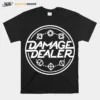 Damage Dealer Logo Unisex T-Shirt