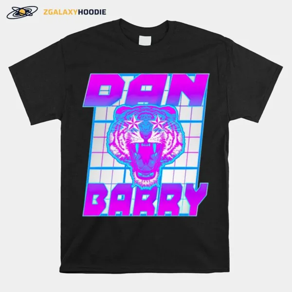 Dan Barry Tiger Unisex T-Shirt