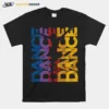 Dance Girl Vintage Color Unisex T-Shirt